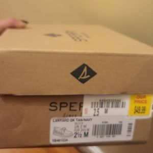 Sperry Lanyard Boat Shoe